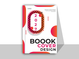 mordant book cover design template banner flyer