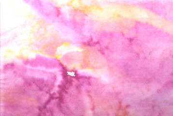 Close-up of my own painting in various colors.