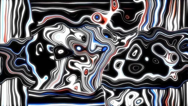 abstract liquid colored pattern 11