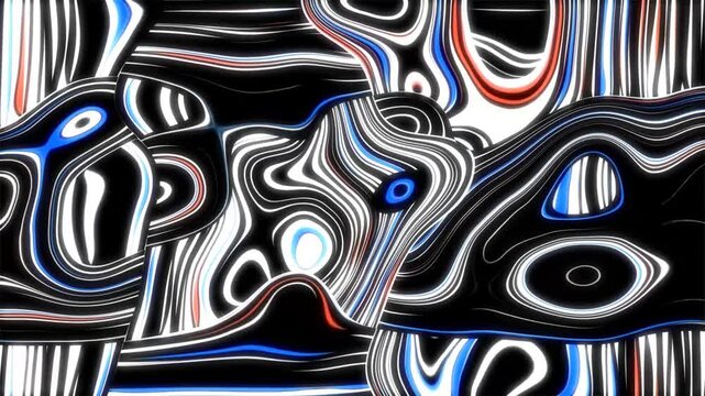 abstract liquid colored pattern 13