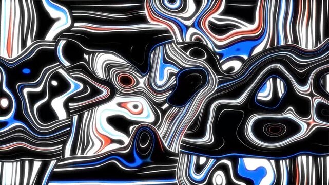 abstract liquid colored pattern 15
