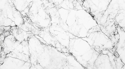 Fototapeta premium Classic white marble texture background featuring intricate veining ideal for tiles and modern interior design in high resolution.