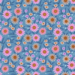 Flowers pattern1383