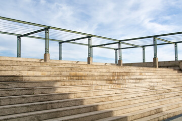 Obraz premium Felgueiras, Porgugal : observation deck, the Confraternity of the Immaculate Heart of Mary and Saint Quiteria