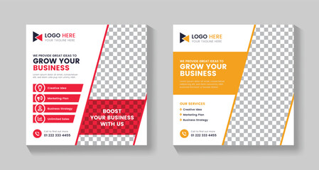 Business Flyer Template, Exclusive Business Flyer Template, Professional Business Flyer Template, Creative Corporate Flyer Template
