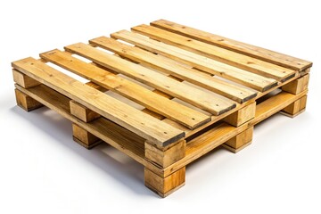 Wooden Pallet Isolated, Rustic Pallet Background, Free Wooden Pallet PNG,  High-Resolution Pallet Image,  Wooden Shipping Pallet