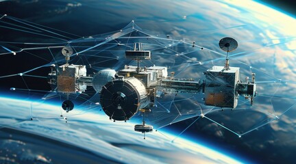 Low Earth Orbit Satellite Internet Path in Space