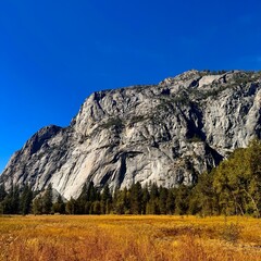 autumn in the mountains, yosemite
