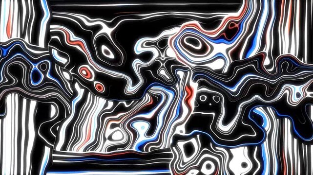 abstract liquid colored pattern 17