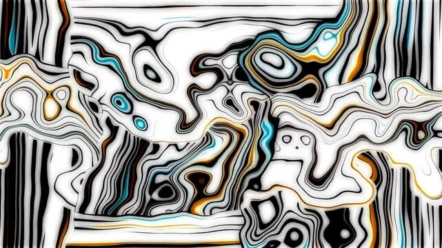 abstract liquid colored pattern 16