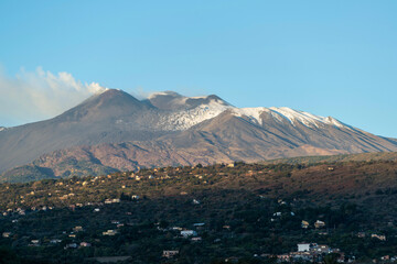 Fototapeta premium L'Etna