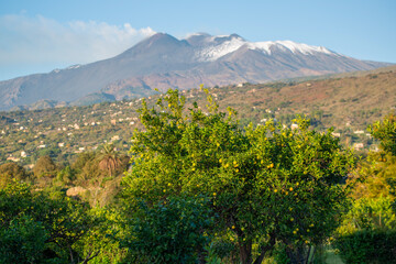 L'Etna en Sicile