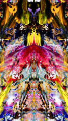 Abstract art background . Hand painting artwork on canvas 