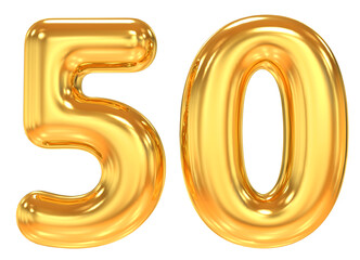 Gold Number 50