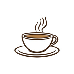 coffee logo illustration