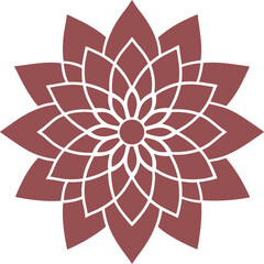 illustration of a flower