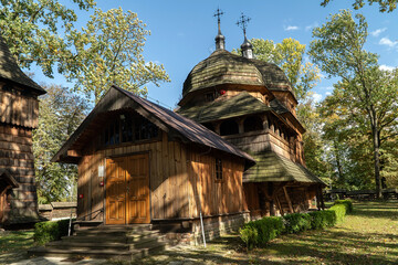 Chotyniec  - Cerkiew pw. Narodzenia Najświętszej Mari Panny © wedrownik52