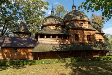 Chotyniec - cerkiew pw. Narodzenia Najświętszej Marii Panny  © wedrownik52
