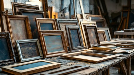 Handmade Wooden Frames