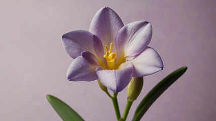 Fototapeta premium Beautiful flowers, set 1