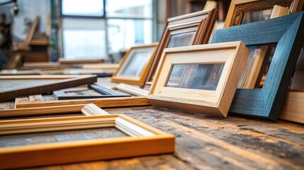 Handmade Wooden Frames
