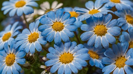 Fototapeta premium Beautiful flowers, set 1