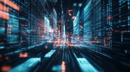 A financial advisor presenting detailed investment strategies, with data-driven insights on market trends and portfolio diversification.