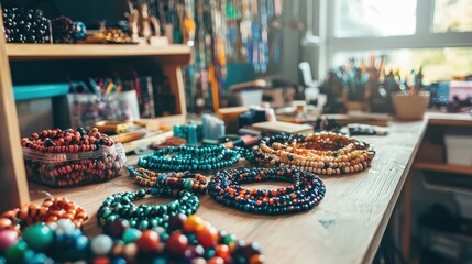 Handmade Beaded Necklaces