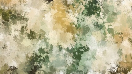 Obraz premium Abstract Textured Background with Soft Green and Brown Hues