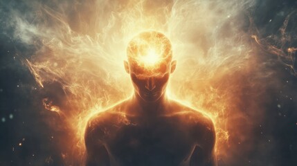 Body Mind Soul Spirit, Motivational Words Quotes Concept