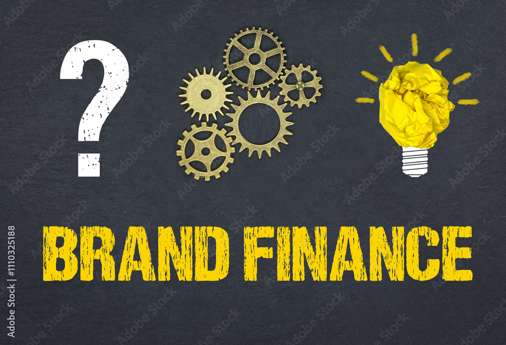 Wall mural Brand Finance	
