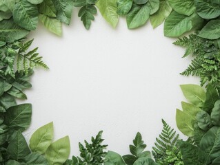 Fototapeta premium Economic risk mitigation policies, eco-friendly aesthetic, natural materials, top view focus, with green landscapes and sustainability themes background.