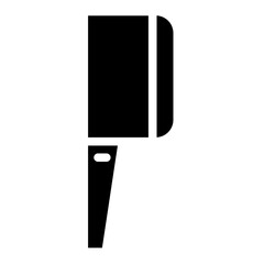 Cooking Kitchen Knife Glyph Icon