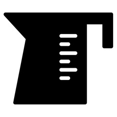 Electric Kitchen Pot Glyph Icon