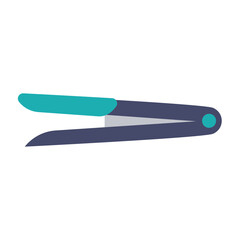 Salon equipment illustration