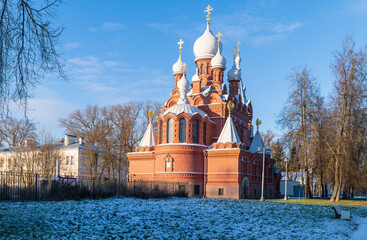 Church of the Holy Martyr Julian of Tarsus in Pushkin (Tsarskoe Selo), Architect Danini, Sofia...