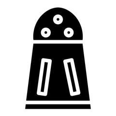 Pepper Tool Utensils Glyph Icon