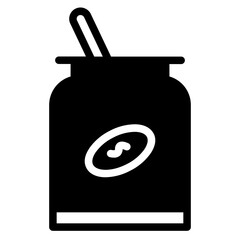 Beverage Carton Drink Glyph Icon