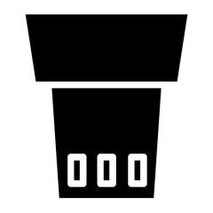 Beverage Drink Food Glyph Icon