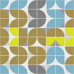 Abstract seamless background. Geometric pattern vector 2d design. Vector illustration.