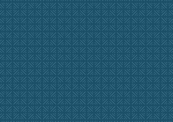 Tile Abstract Geometric Line Art Simple Normal Minimal Blue Seamless Pattern Backgound