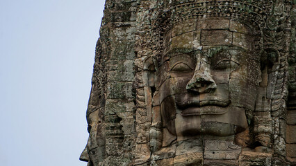 Angkor Wat Siem Reap Cambodia temple ruins and sculptures