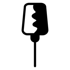 Sausage Stick Food Glyph Icon