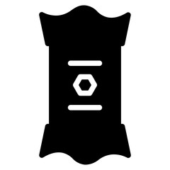 Bar Chocolate Food Glyph Icon