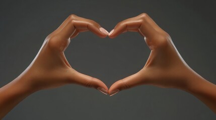 Obraz premium woman making hands in heart shape, heart health insurance, social responsibility, donation charity, world heart day, appreciation concept, world mental health day, think positive, mindfulness concept