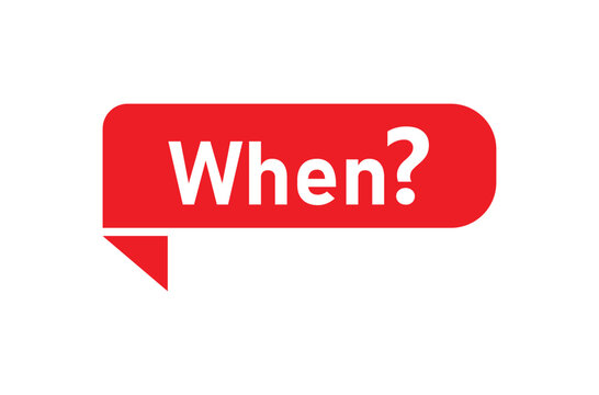 when text with question sign