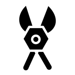 Agriculture Cut Farming Glyph Icon