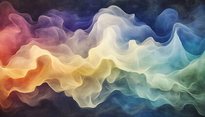 Fototapeta premium Minimalist background for creative design