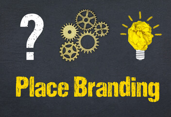Obraz premium Place Branding 