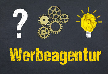 Obraz premium Werbeagentur 